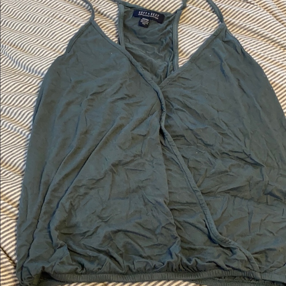 American eagle tank